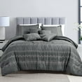 thumbnail image 2 of ESCA Buffy Luxury 7 Piece Comforter Set King - Cal King, 2 of 10