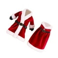 thumbnail image 2 of 2PCS Christmas Wine Bottle Cover Creative Dress Style Bottle Decor Suit, 2 of 8