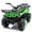 Green, variant on Conchico 24V Ride on ATV cars, 4 Wheeler Ride on Toys with Front and Rear Storage Racks, Electric Ride on Vehicles for Kids Aged 3-5, LED Lights, Power Display, Crash Bars, Bluetooth, MP3, Black