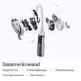 thumbnail image 2 of Auriculares abiertos Nothing Ear (abiertos) con ganchos blancos, 2 of 6