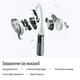 thumbnail image 2 of Auriculares abiertos Nothing Ear (abiertos) con ganchos blancos, 2 of 6