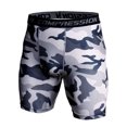 thumbnail image 2 of MuXiKeJi Clothes Men and Youth Boys Camouflage Gym Compression Tight Shorts Quick-Drying Breathable Running Fitness Underpants, 2 of 6