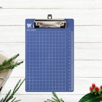 Masteelf Set of 3 Small Clipboards with Paper Holder Clips for Desk, Memo, Notes, Office and School Use
