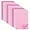 Light Pink, Red, Light Purple, variant on 9 Pack Lined Sticky Notes 4X6 in Post Sticky Notes with Lines, Large Ruled Post Sticky Colorful Super Sticking Power Memo Pads Strong Adhesive (Pink Themed)