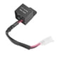thumbnail image 1 of Relé de intermitencia LED de 12 V y 150 W, 2 pines, con cable para intermitentes de motocicleta, 1 of 13