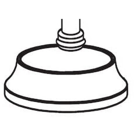 Moen 94435 Monticello Replacement Spout Escutcheon - Chrome