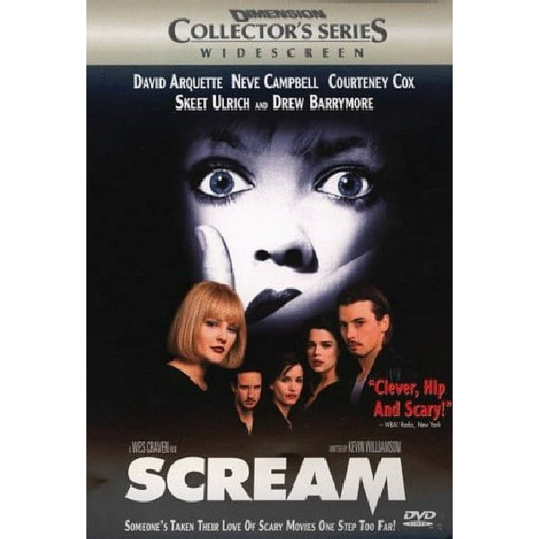 Scream (Dimension Collector's Series) DVD - Walmart.com