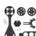 thumbnail image 1 of Baohd Versatile Out Front Mount for Bike Computer Reliable and Sturdy Stem Holder Plastic Length 120mm 1Set, 1 of 6