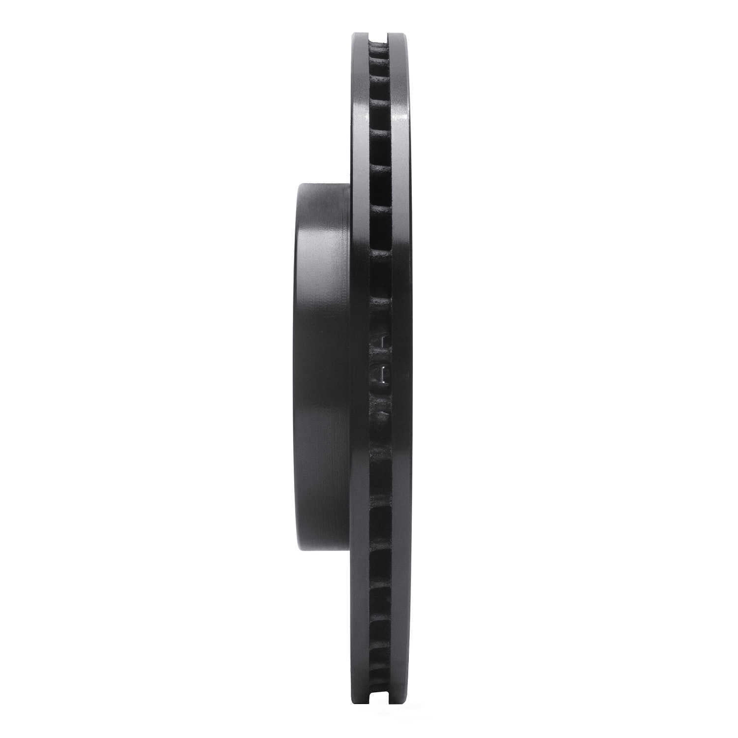 Dynamic Friction Company 633-21015R DFC Brake Rotor - Drilled And Slotted - Black