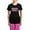 With Pink Pant, variant on CafePress - Cockapoo Mom Pajamas - Women's Short Sleeve Print T-Shirt and Pants Dark Cotton Pajama Set