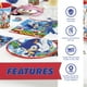 thumbnail image 5 of Set de decoración de fiesta Sonic Birthday Party para 16 niños, 5 of 6