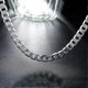 thumbnail image 3 of Cadena de collar shaofei de plata clásica con geometría de 8 mm 16 pulgadas 40 cm, 3 of 3