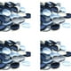 thumbnail image 1 of 2000 Piezas Pétalos de Seda Azul Marino Pétalos de Flores, 1 of 8