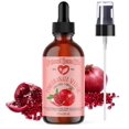 thumbnail image 1 of ¡VENTA! Aceite de semilla de granada de 4 oz puro y natural, orgánico y rico en antioxidantes para una piel y cabello suaves y flexibles, incluye cuentagotas y bomba, 1 of 5