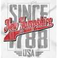 thumbnail image 2 of New Hampshire Vintage Athletic Cool Men's Graphic T Shirt Tees Brisco Brands S, 2 of 4