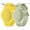 Avocado Green + Yellow, variant on Waterproof Airtag Wristband for Kids, Soft Silicone GPS Tracker Holder, Adjustable Fit for Apple AirTag, Comfortable & Secure, Lightweight Bracelet for Kids & Teens