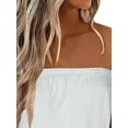 thumbnail image 2 of Mytrendy Women Strapless Off The Shoulder Fashion Sexy Tank Tops, 2 of 4
