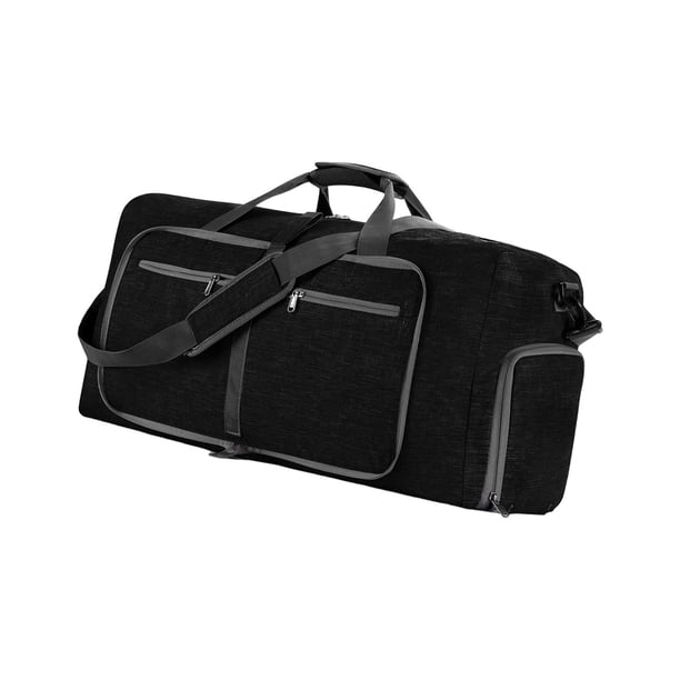 Bolsa De Lona Ligera Bolsa De Transporte Impermeable Empacable Grande Para Hombres Viajes SM SunniMix Bolsas de viaje
