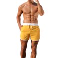 thumbnail image 1 of Txlixc Pantalones cortos de baño para hombres, trajes de baño de playa Txlixc  moda, 1 of 9