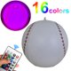 thumbnail image 1 of Pelotas Playa LED Luces Flotantes para Piscina 16 Colores Con Suministros Fiestas Control Remoto, 1 of 9