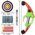 thumbnail image 5 of Kids Archery Set with Foam Darts and Target - OD001, 5 of 5