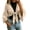 #0197-Beige, variant on Women's Flare Sleeve Drawstring Open Front Cardigan Short Casual Knit Top Lightweight Shrug Sweater for Daily Office Dating Travel