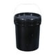 thumbnail image 1 of Cubo de almacenamiento de alimentos, contenedor de almacenamiento, lata de pintura vacía, soporte para agua, multiusos Negro, 1 of 9