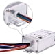 thumbnail image 4 of Controlador de Velocidad del Motor de CC PWM DC 9V 12V 24V 48V 60V 20A Controlador de Velocidad del Motor Reversible Controlador PWM, 4 of 5