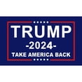 thumbnail image 2 of Donald Trump 90x150cm 2024 para Del (TAKE AMERICA BACK), 2 of 6