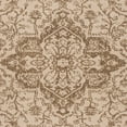 thumbnail image 4 of Safavieh Beach House Mai Traditional Outdoor Area Rug, Cream/Beige, 8'6" x 12', 4 of 5