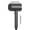 Gray, variant on Qholemyo Silent Ionic Hair Dryer Blue Light Care Gradient Hot Cold Wind Constant Temperature Household Professional Blow Dryer