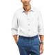 thumbnail image 1 of Camisa con Botones Nautica de Lino Liso para Hombre Blanca XX-Large, 1 of 1