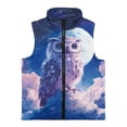 thumbnail image 4 of Pzuqiu Eagle Kids Zip Up Vest Casual Clothes for Boys 4T Comfortable Soft Warm Lightweight Winter Coat with Pocket Sleeveless Fall Outfits Fashion Clothing for Young Boys, 4 of 7