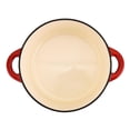 thumbnail image 2 of Hamilton Beach Round Dutch Oven Pot, Cast Iron, 2 of 8