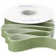 thumbnail image 1 of Cinta Decorativa de Terciopelo Ribbli Verde Salvia 2.5cm Rollo de 9.1m, 1 of 5
