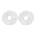 thumbnail image 1 of 2 protectores de borde de puerta de coche, accesorios antiarañazos, molduras de borde de puerta Blanco, 1 of 9