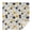 Pioneer Flower Floral-2, variant on Pioneer Flower Floral Print Pattern Square Tablecloth, Waterproof Wipeable Spillproof Washable Table Cover for Home Kitchen Party Decor, 42"x42"