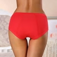 thumbnail image 5 of Clearance Under $5 Women's Incontinence Underwear High Absorbency Period Cotton Underwear Heavy Flow Leakproof Panties Postpartum Menstrual Protective Briefs, 5 of 5