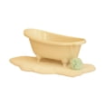 thumbnail image 2 of Bañera en miniatura, decoración para cuarto de ducha, colección 1/12, regalo divertido, mini bañera, juguete, muebles de baño, modelo, accesorio para, 2 of 7