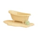 thumbnail image 2 of Bañera en miniatura, decoración para cuarto de ducha, colección 1/12, regalo divertido, mini bañera, juguete, muebles de baño, modelo, accesorio para, 2 of 7