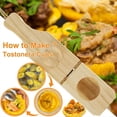 thumbnail image 4 of Tostonera de Madera Prensa de Plátano Prensa de Plátano Prensa de Plátano Prensa de Tostones de Plátano con Manejar, 4 of 5