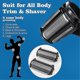 thumbnail image 3 of Replacement Brush Heads 3-Pack for Efficient Grooming, Fits BG2000 Series and BG5025 BG7030 Models, 3 of 5
