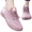 Pink, variant on YOUYEDIAN Orthopedic Shoes for Women Fashion Slip On Sport Comfortable Sneakers Versatile Outdoor Mesh Breathable Casual Running Shoes