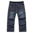 thumbnail image 2 of Richie House Boy's Straight Cut Jeans with Adjustable Waistband RH120127, 2 of 6