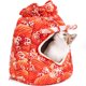 thumbnail image 2 of Methold Bolsa de bendición para mascotas, correa térmica para el hombro, portátil, Otoño Invierno, viaje, senderismo, Camping, coche, Suministros para gatos Rojo, 2 of 6