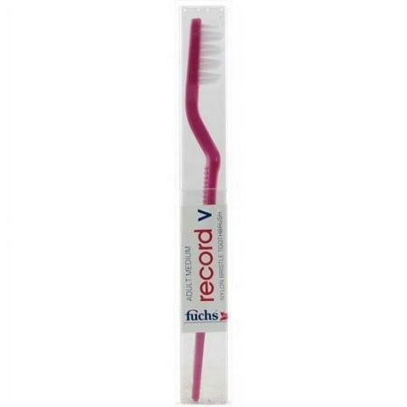 Fuchs Record V Medium Manual Toothbrush