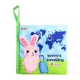 thumbnail image 1 of ZZwxWA Today Discount Baby Ringing Paper Cloth Book Newborn 0-18 Months Enlightenment Early Education Cloth Book Educational Toys, 1 of 1