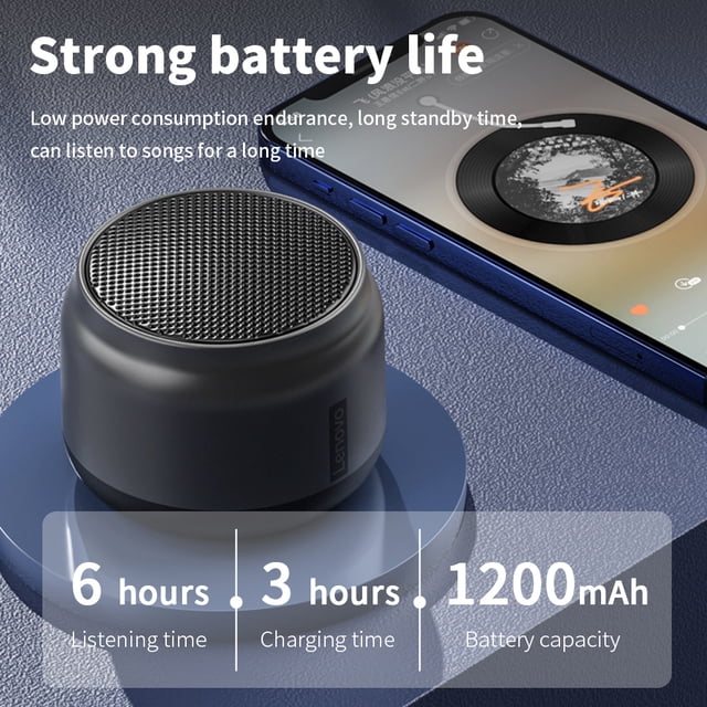Kit de reproductor de audio de alta fidelidad con altavoz inalámbrico compatible con Bluetooth Lenovo K3 BT5.0