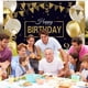 thumbnail image 4 of Banner fiesta cumpleaños palabra colgante banderines fiesta banderines decoración de fondo guirnalda colgante decoración de banner Inevent HA002686-00, 4 of 6