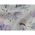 thumbnail image 5 of oneOone Viscose Jersey Medium Purple Fabric Floral & Sewing Craft Projects Fabric Prints By Yard 60 Inch Wide, 5 of 7